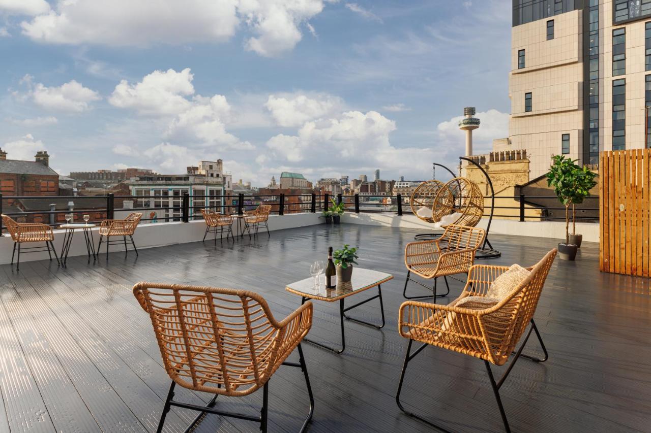 40 Renshaw Apartments ลิเวอร์พูล ภายนอก รูปภาพ