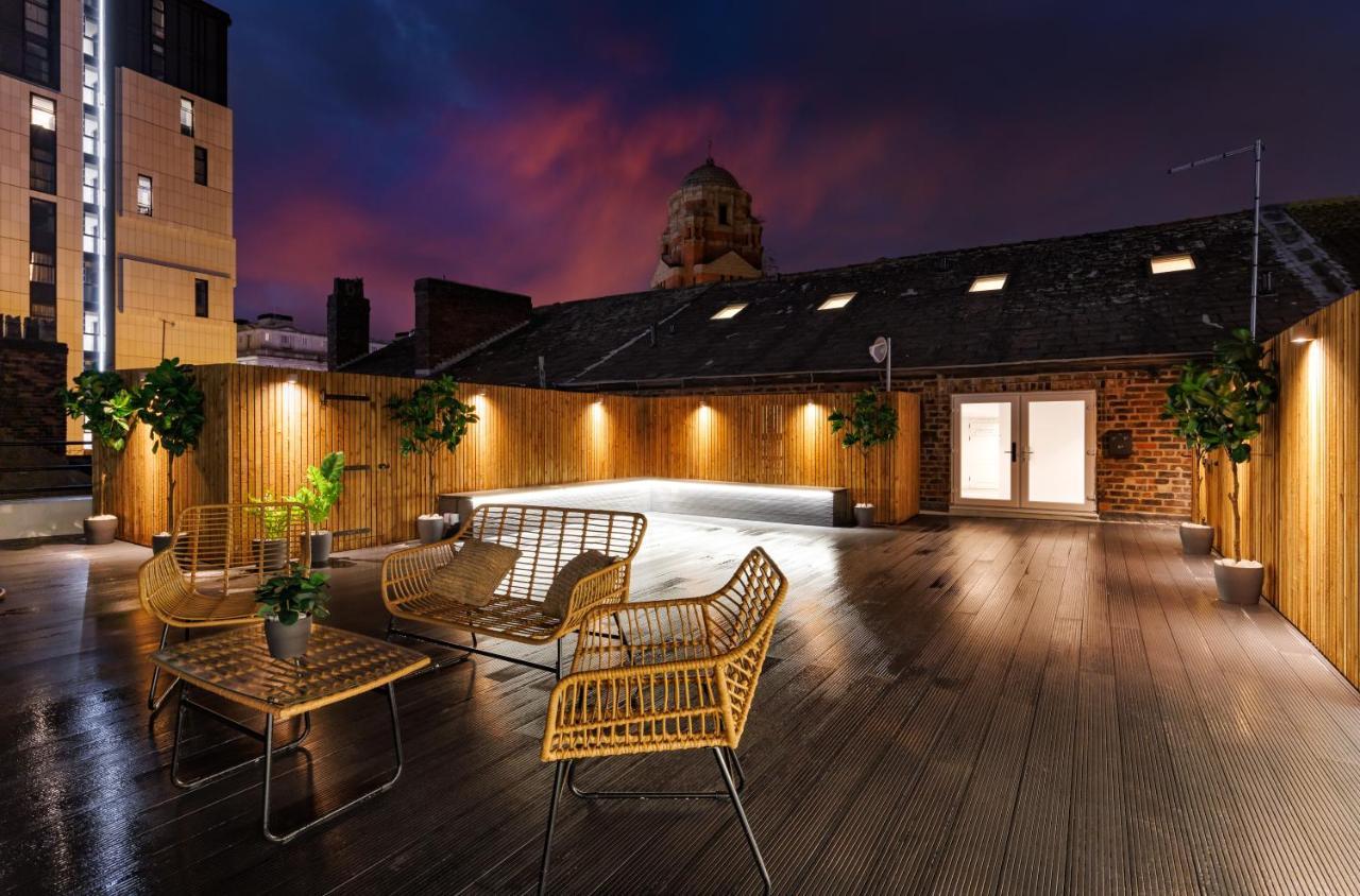 40 Renshaw Apartments ลิเวอร์พูล ภายนอก รูปภาพ